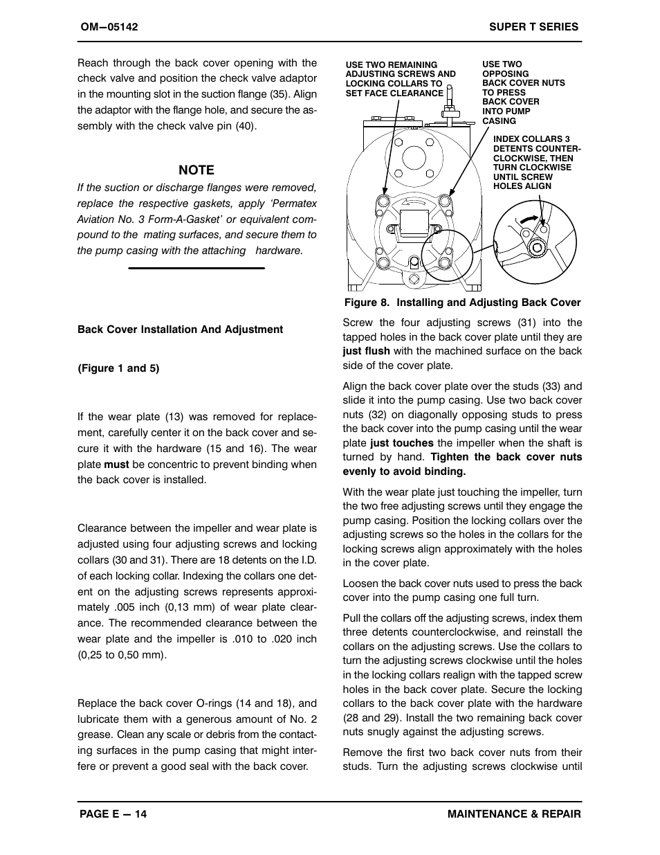 Gorman-Rupp Pumps T4A3S-B /F,/FM,/WW,/WWS User Manual | Page 37 / 40