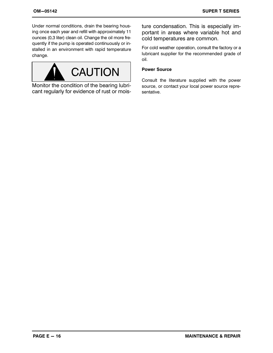 Gorman-Rupp Pumps T4A3S-B /F,/FM,/WW,/WWS User Manual | Page 39 / 40