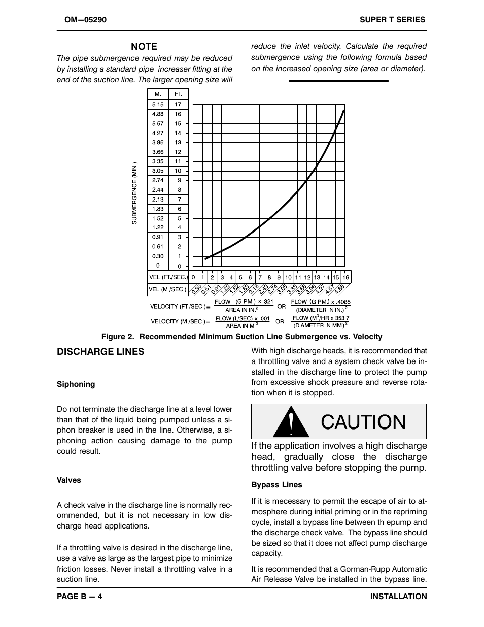 Gorman-Rupp Pumps T10A3S-B /FM,/WW User Manual | Page 11 / 38