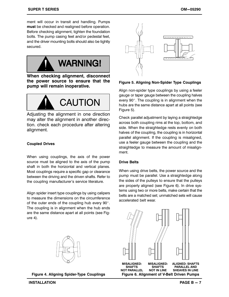 Gorman-Rupp Pumps T10A3S-B /FM,/WW User Manual | Page 14 / 38