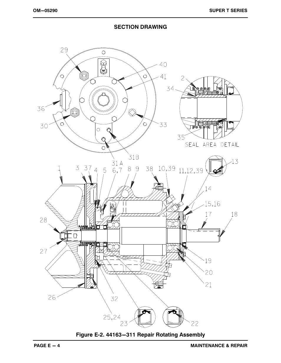 Gorman-Rupp Pumps T10A3S-B /FM,/WW User Manual | Page 25 / 38