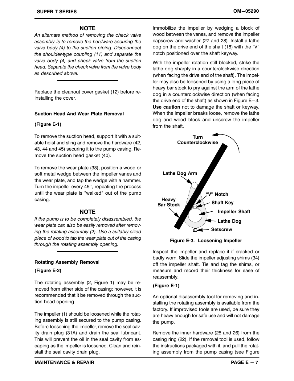 Gorman-Rupp Pumps T10A3S-B /FM,/WW User Manual | Page 28 / 38