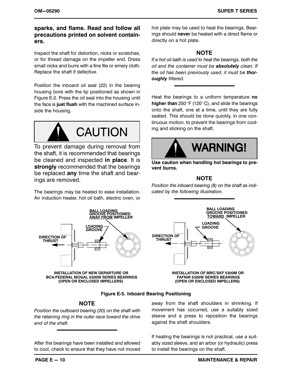 Gorman-Rupp Pumps T10A3S-B /FM,/WW User Manual | Page 31 / 38