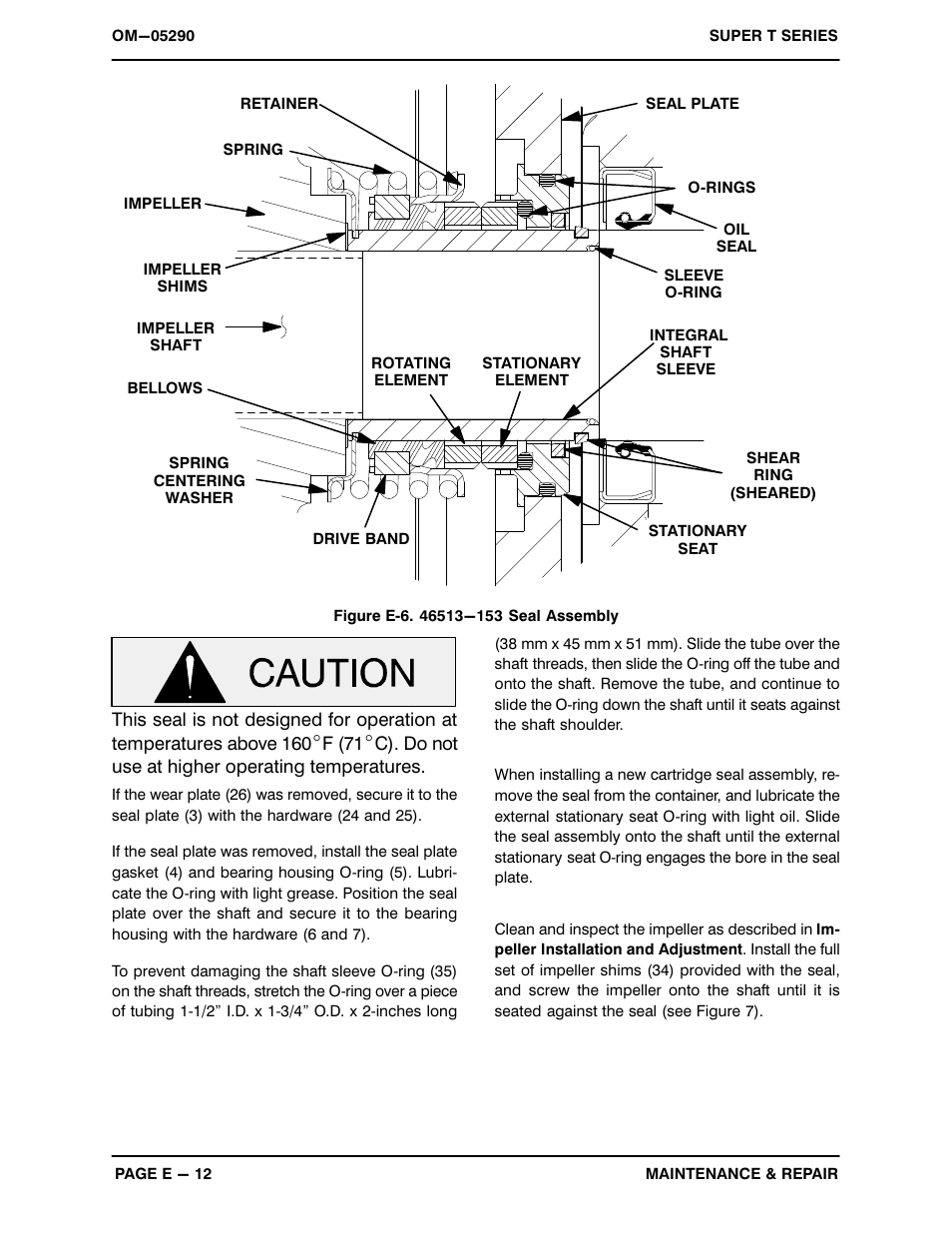 Gorman-Rupp Pumps T10A3S-B /FM,/WW User Manual | Page 33 / 38