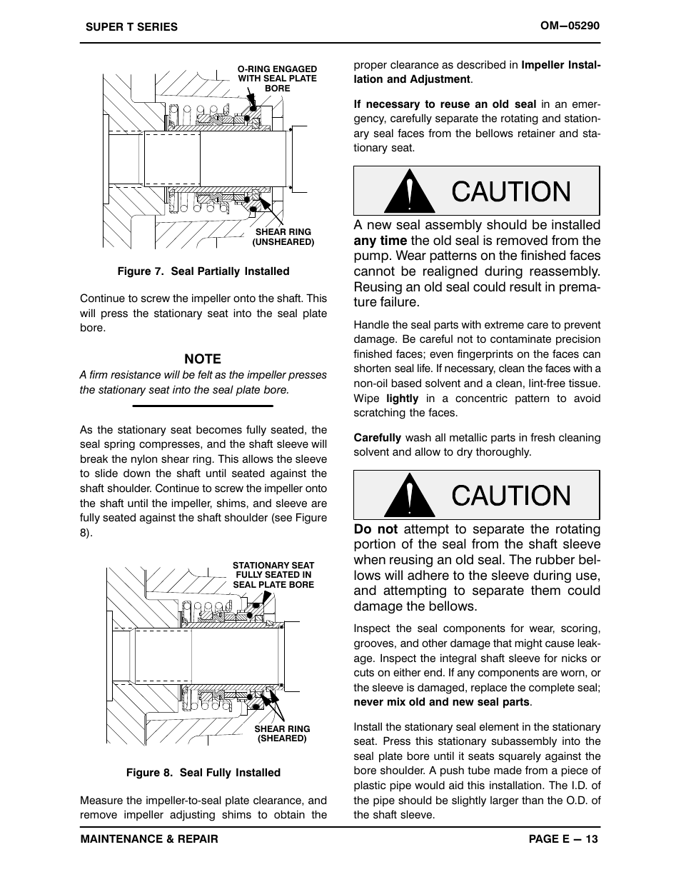 Gorman-Rupp Pumps T10A3S-B /FM,/WW User Manual | Page 34 / 38