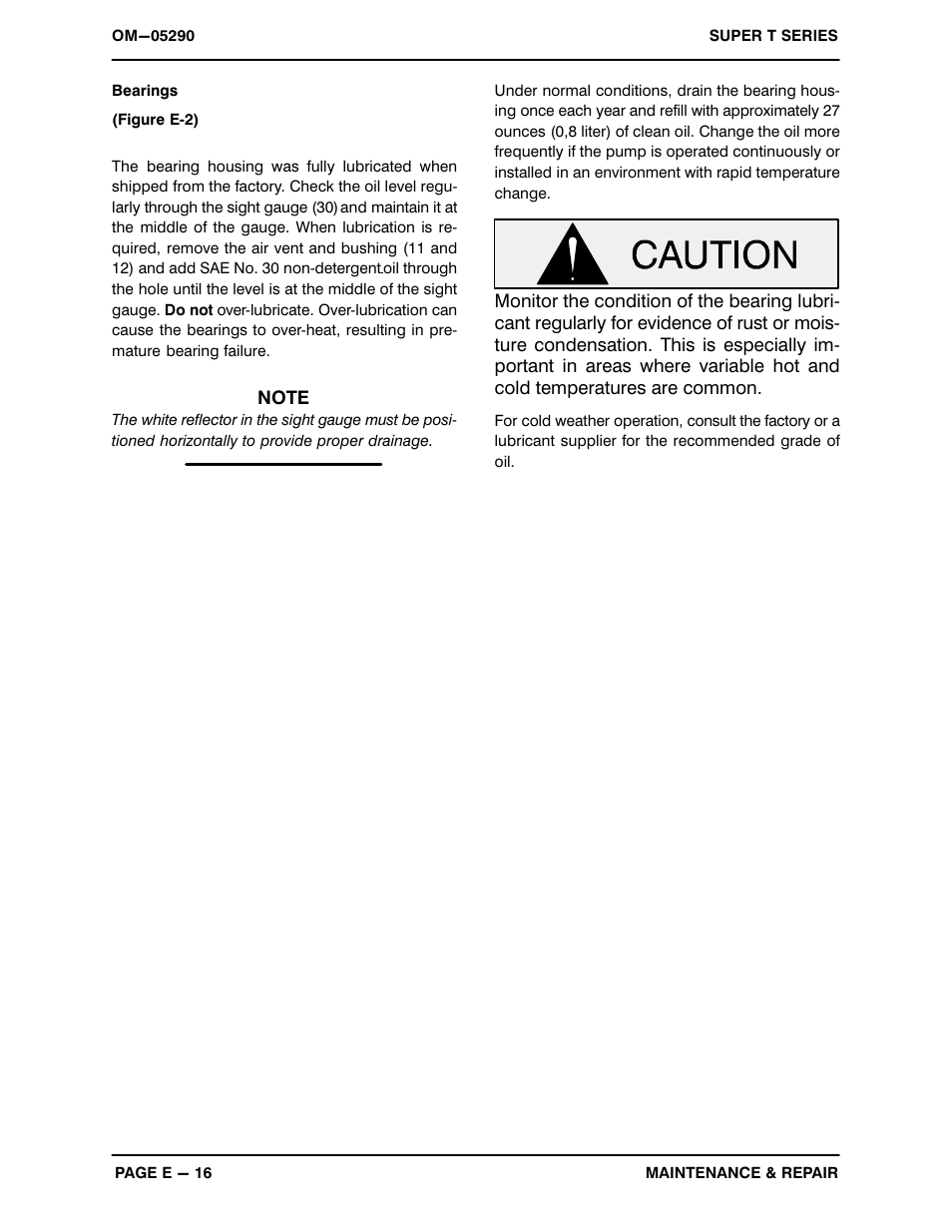 Gorman-Rupp Pumps T10A3S-B /FM,/WW User Manual | Page 37 / 38