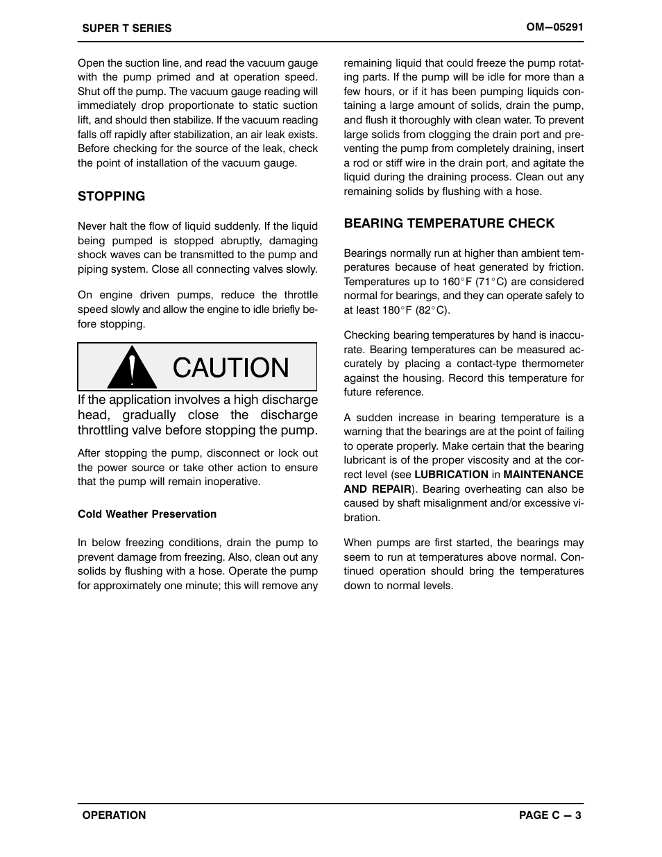 Gorman-Rupp Pumps T10A60S-B /FM,/WW User Manual | Page 18 / 38