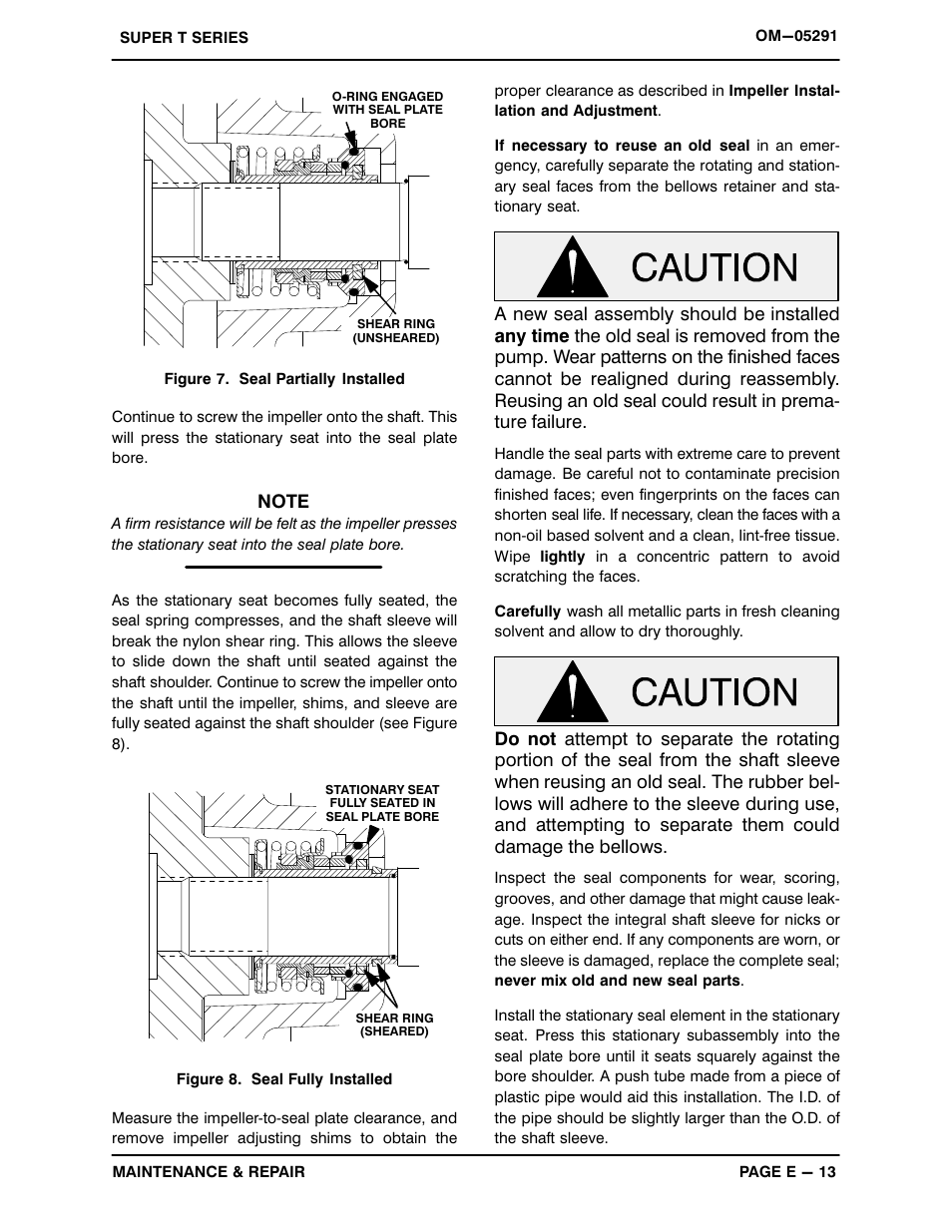 Gorman-Rupp Pumps T10A60S-B /FM,/WW User Manual | Page 34 / 38