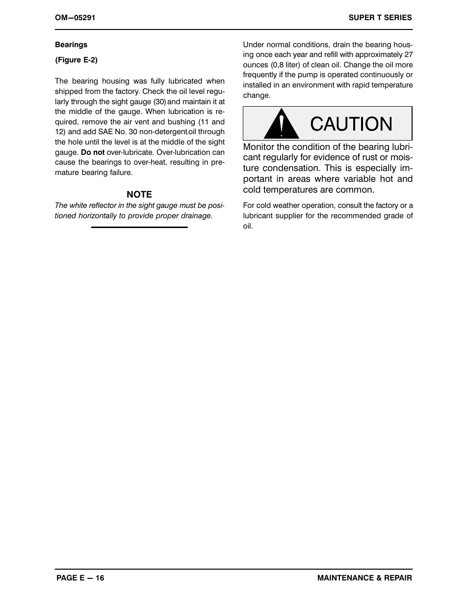 Gorman-Rupp Pumps T10A60S-B /FM,/WW User Manual | Page 37 / 38