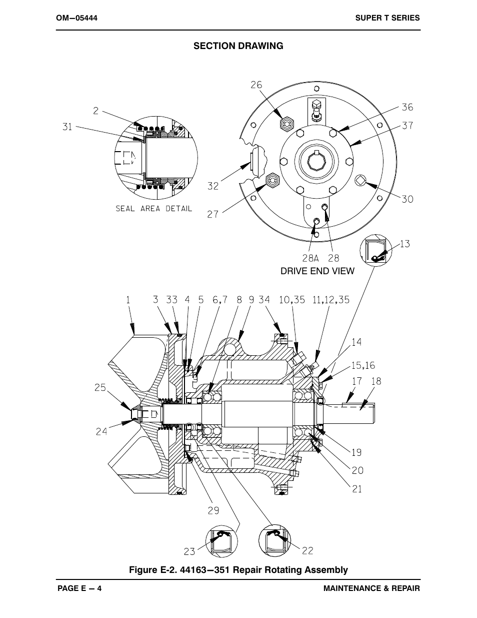 Gorman-Rupp Pumps T10A61S-B /FM User Manual | Page 26 / 38