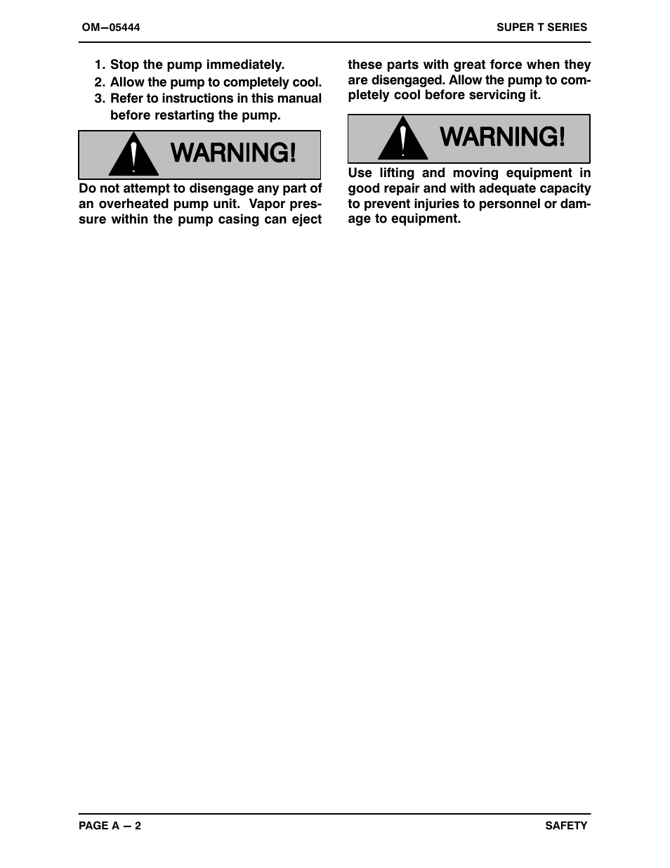 Gorman-Rupp Pumps T10A61S-B /FM User Manual | Page 7 / 38