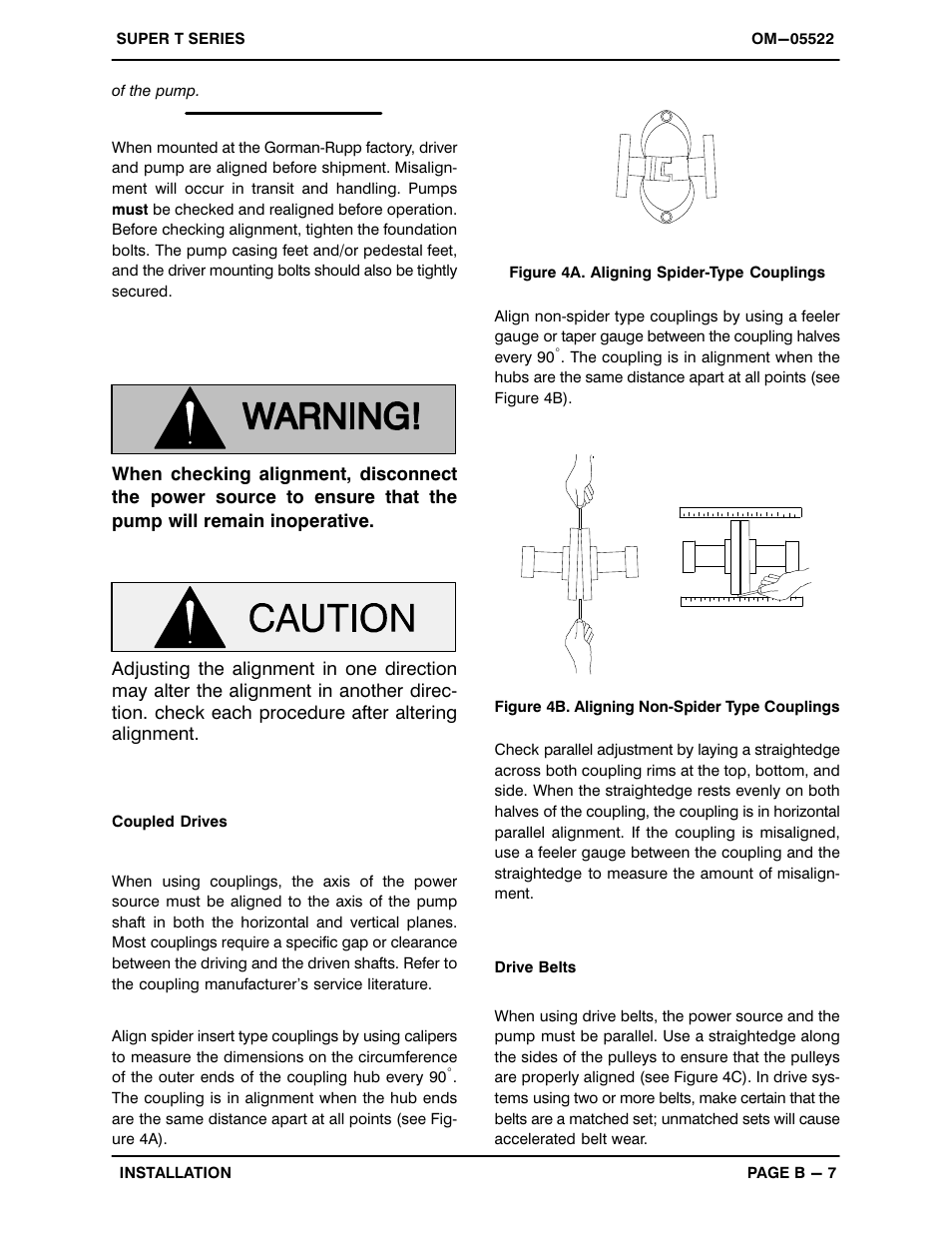 Gorman-Rupp Pumps T10A65S-B /FM User Manual | Page 14 / 38