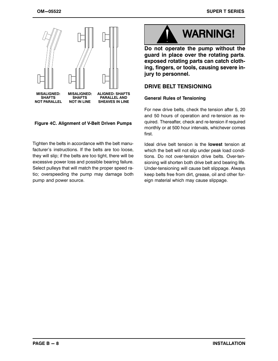 Gorman-Rupp Pumps T10A65S-B /FM User Manual | Page 15 / 38