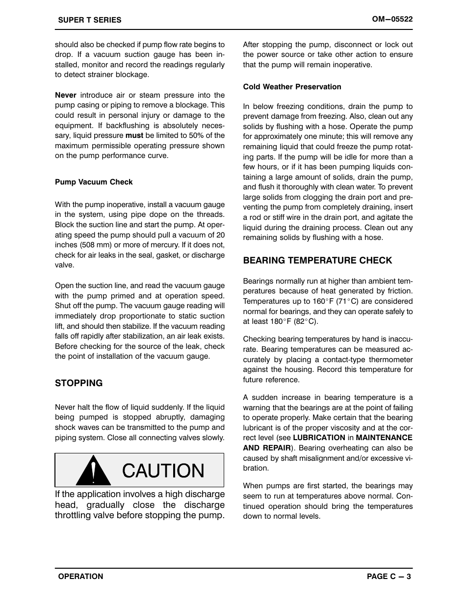 Gorman-Rupp Pumps T10A65S-B /FM User Manual | Page 18 / 38