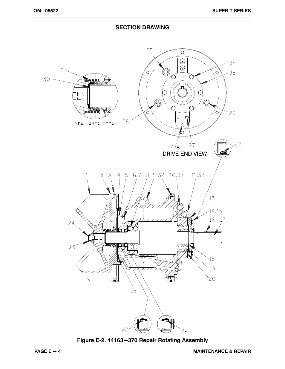 Gorman-Rupp Pumps T10A65S-B /FM User Manual | Page 26 / 38