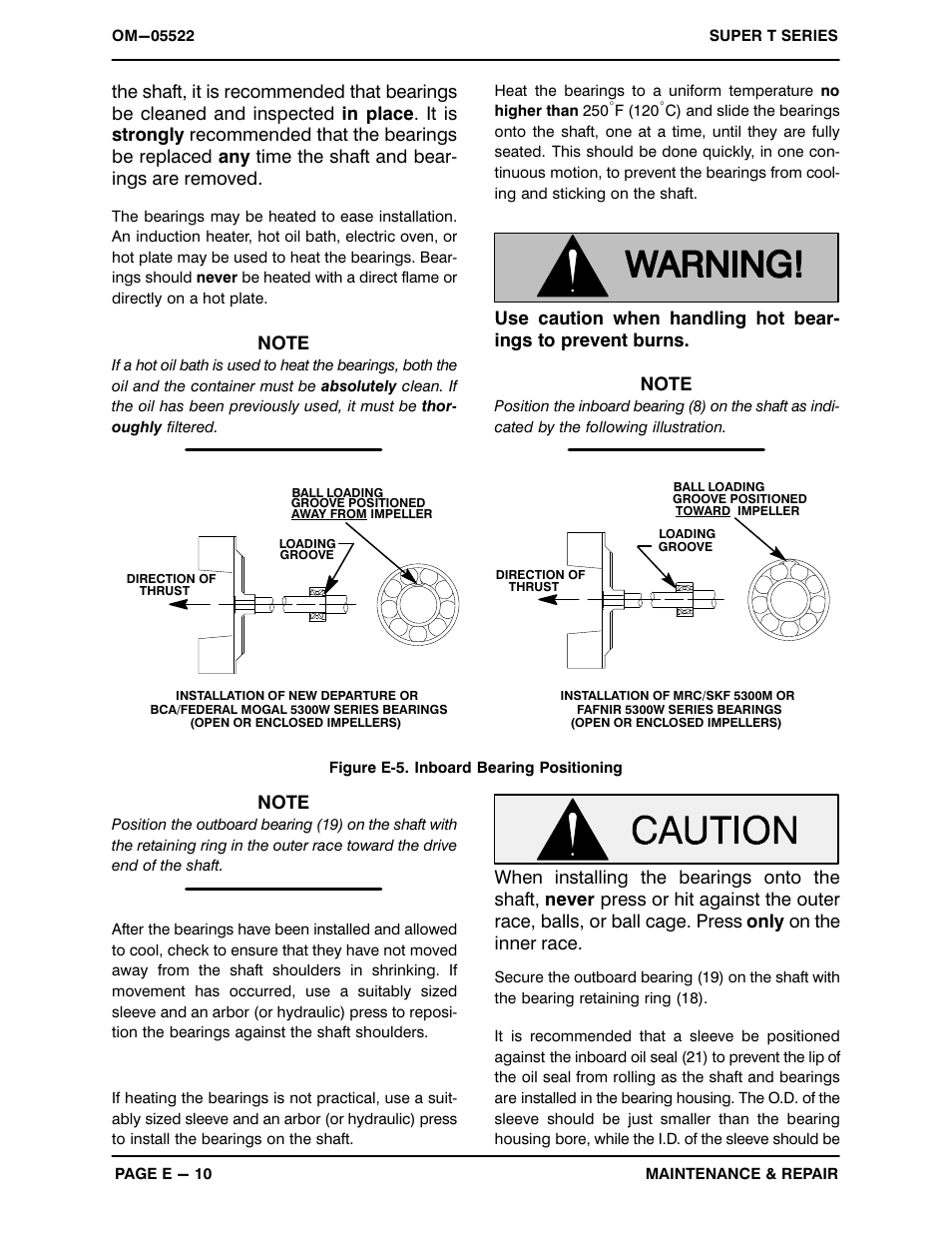 Gorman-Rupp Pumps T10A65S-B /FM User Manual | Page 32 / 38