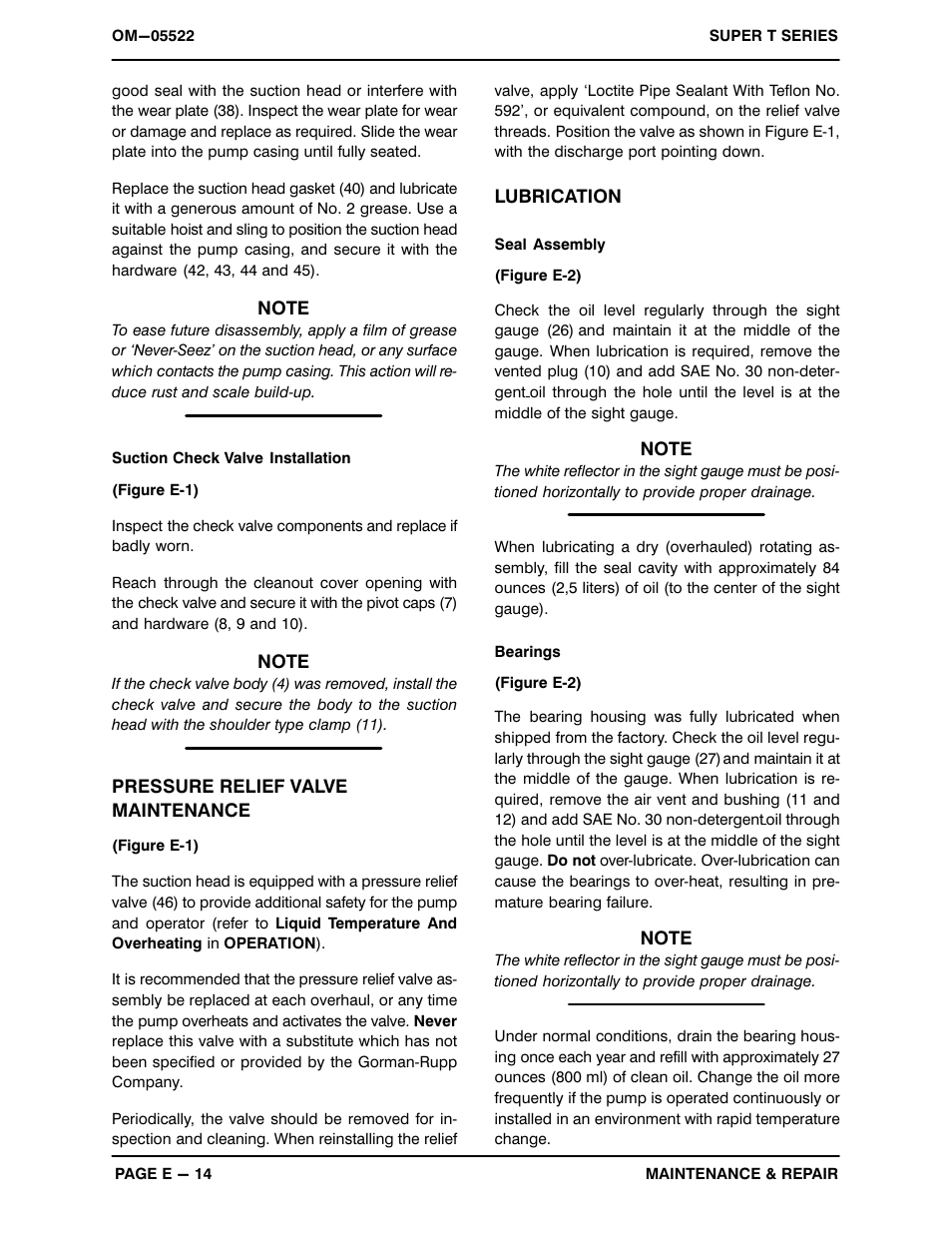 Gorman-Rupp Pumps T10A65S-B /FM User Manual | Page 36 / 38