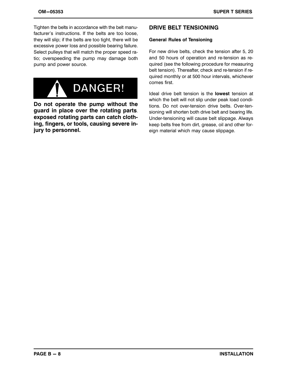 Gorman-Rupp Pumps T10A71S-B /FM User Manual | Page 15 / 39