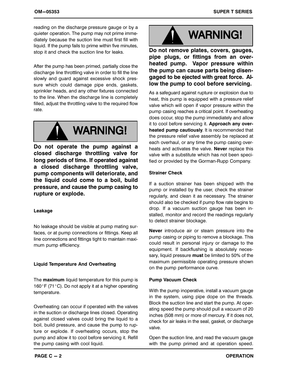 Gorman-Rupp Pumps T10A71S-B /FM User Manual | Page 17 / 39
