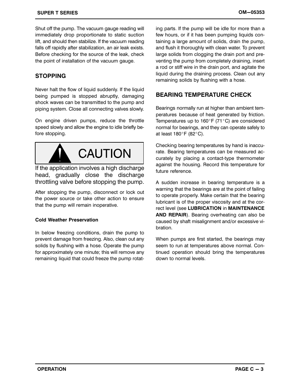 Gorman-Rupp Pumps T10A71S-B /FM User Manual | Page 18 / 39