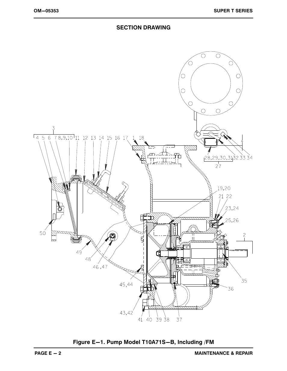 Gorman-Rupp Pumps T10A71S-B /FM User Manual | Page 24 / 39
