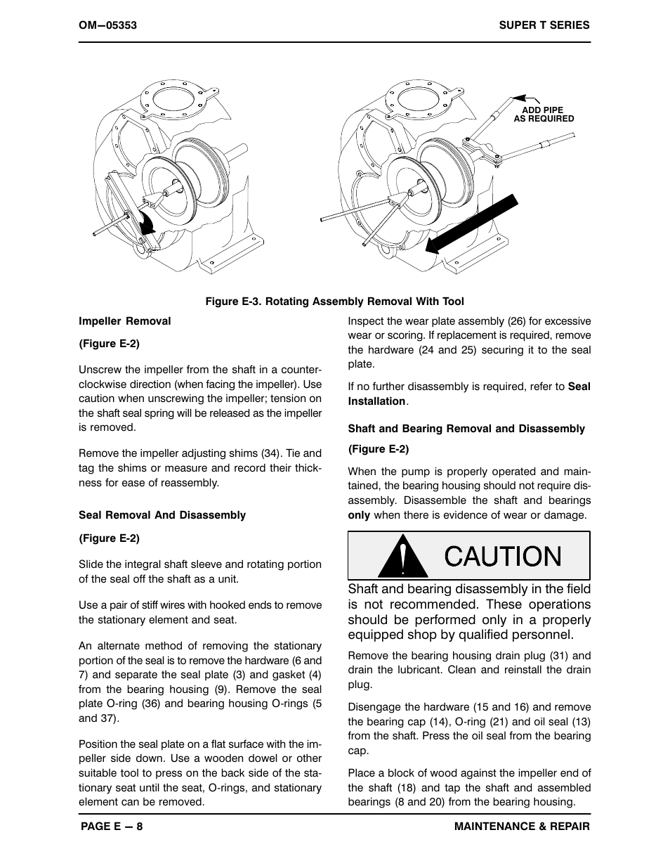 Gorman-Rupp Pumps T10A71S-B /FM User Manual | Page 30 / 39