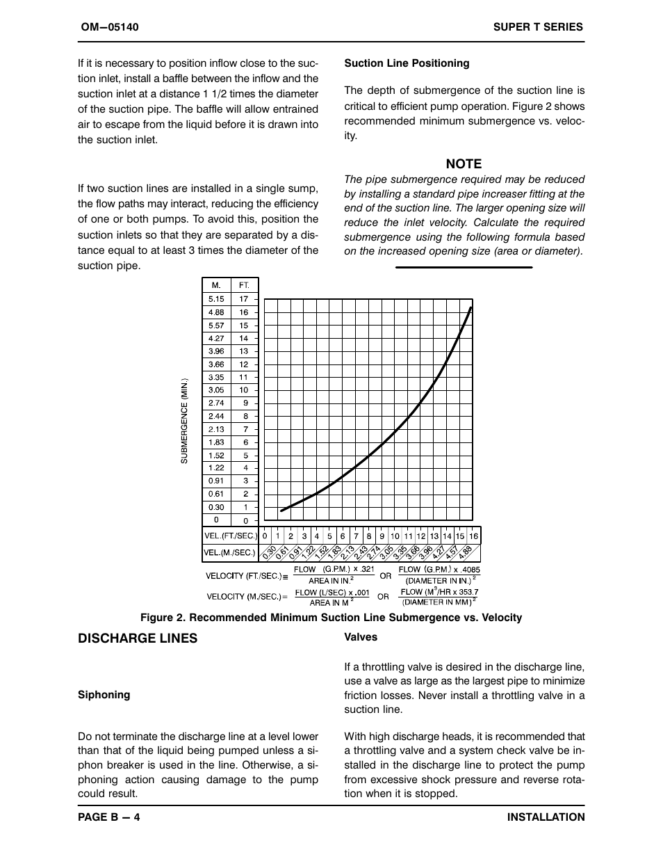 Gorman-Rupp Pumps T3A3S-B /F,/FM,/WW,/WWS User Manual | Page 11 / 40