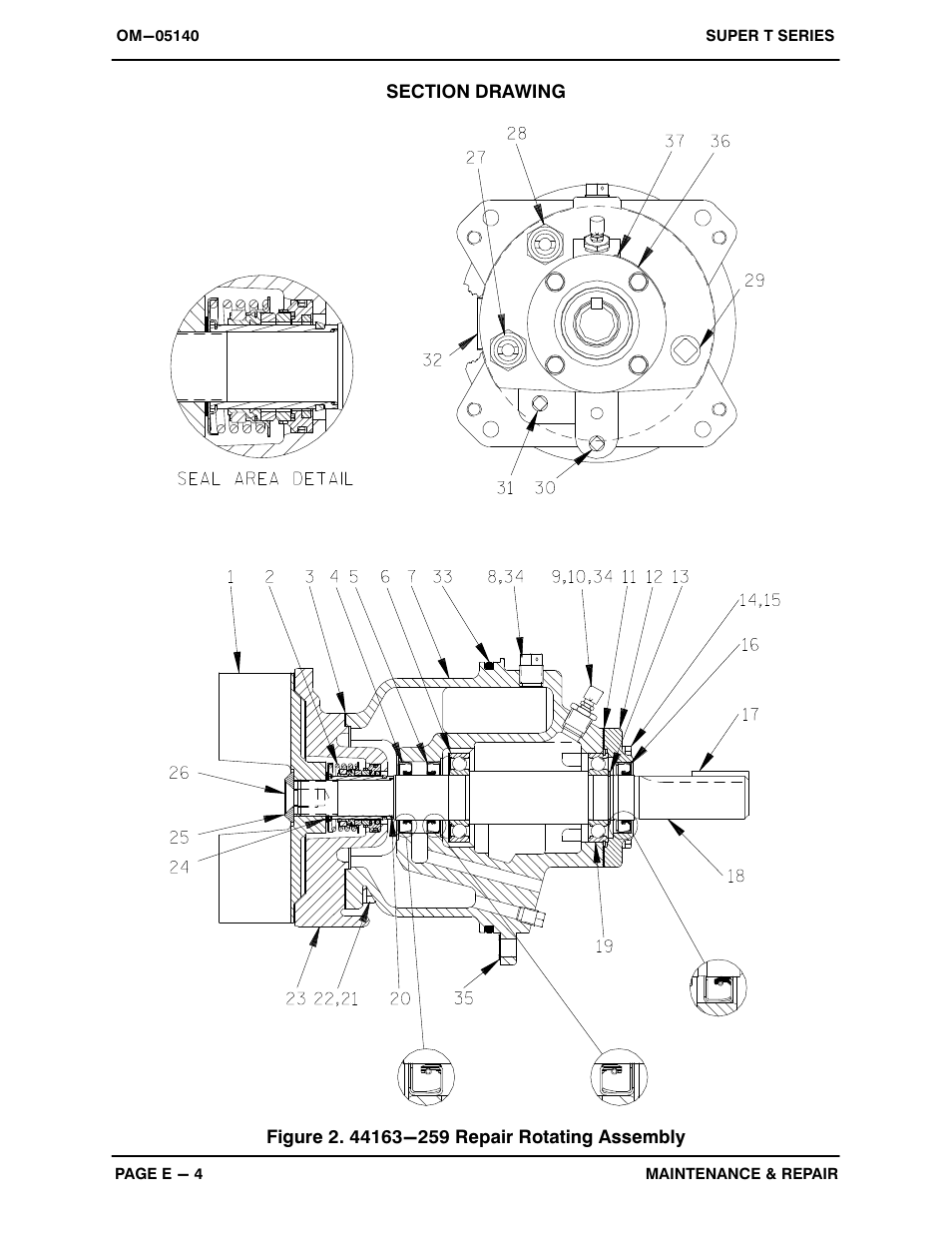 Gorman-Rupp Pumps T3A3S-B /F,/FM,/WW,/WWS User Manual | Page 27 / 40