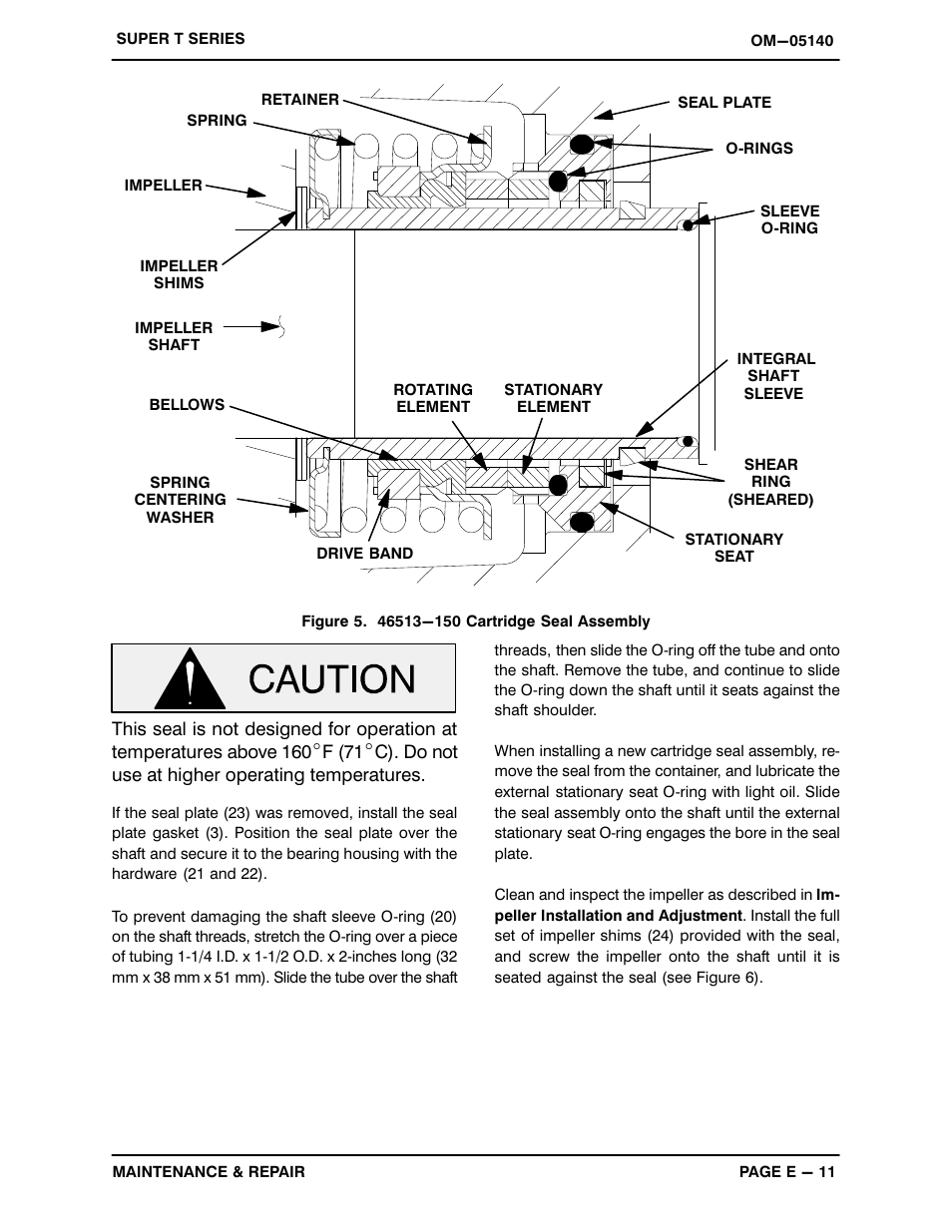 Gorman-Rupp Pumps T3A3S-B /F,/FM,/WW,/WWS User Manual | Page 34 / 40