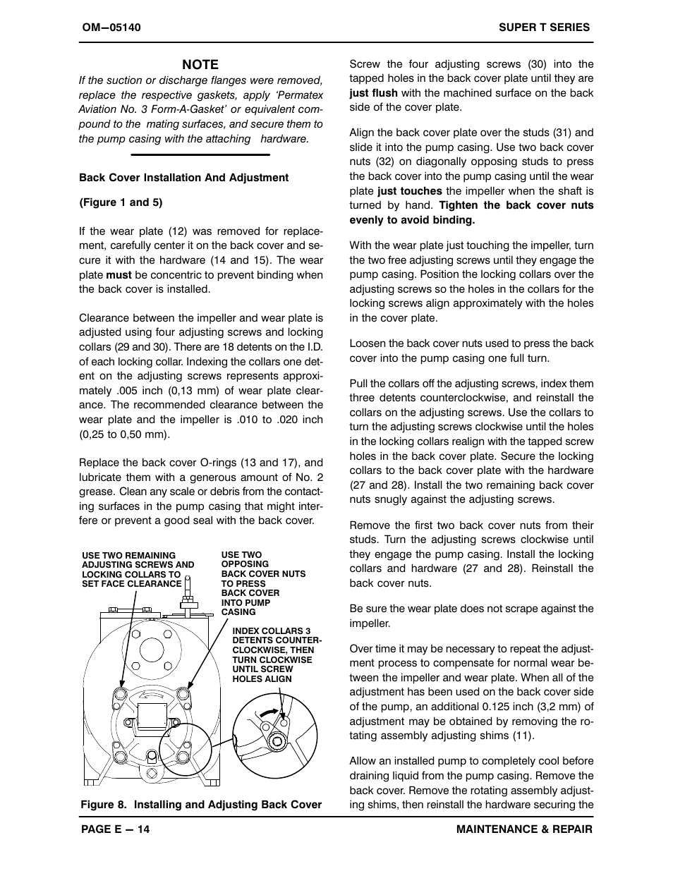 Gorman-Rupp Pumps T3A3S-B /F,/FM,/WW,/WWS User Manual | Page 37 / 40