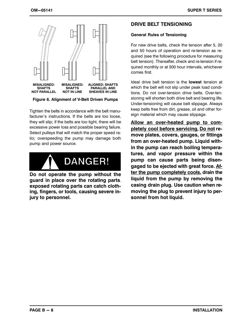 Gorman-Rupp Pumps T3A60S-B /F,/FM,/WW User Manual | Page 15 / 39