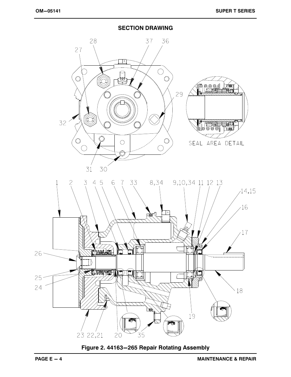 Gorman-Rupp Pumps T3A60S-B /F,/FM,/WW User Manual | Page 26 / 39