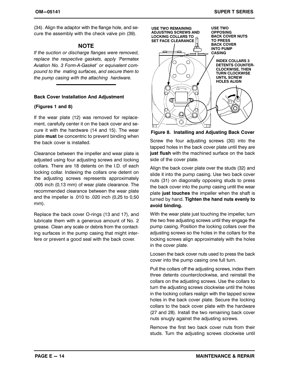 Gorman-Rupp Pumps T3A60S-B /F,/FM,/WW User Manual | Page 36 / 39