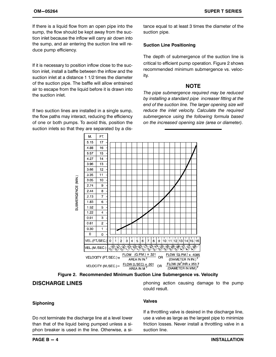 Gorman-Rupp Pumps T3A61S-B /F,/FM User Manual | Page 11 / 40