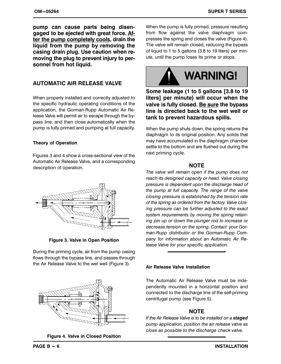 Gorman-Rupp Pumps T3A61S-B /F,/FM User Manual | Page 13 / 40