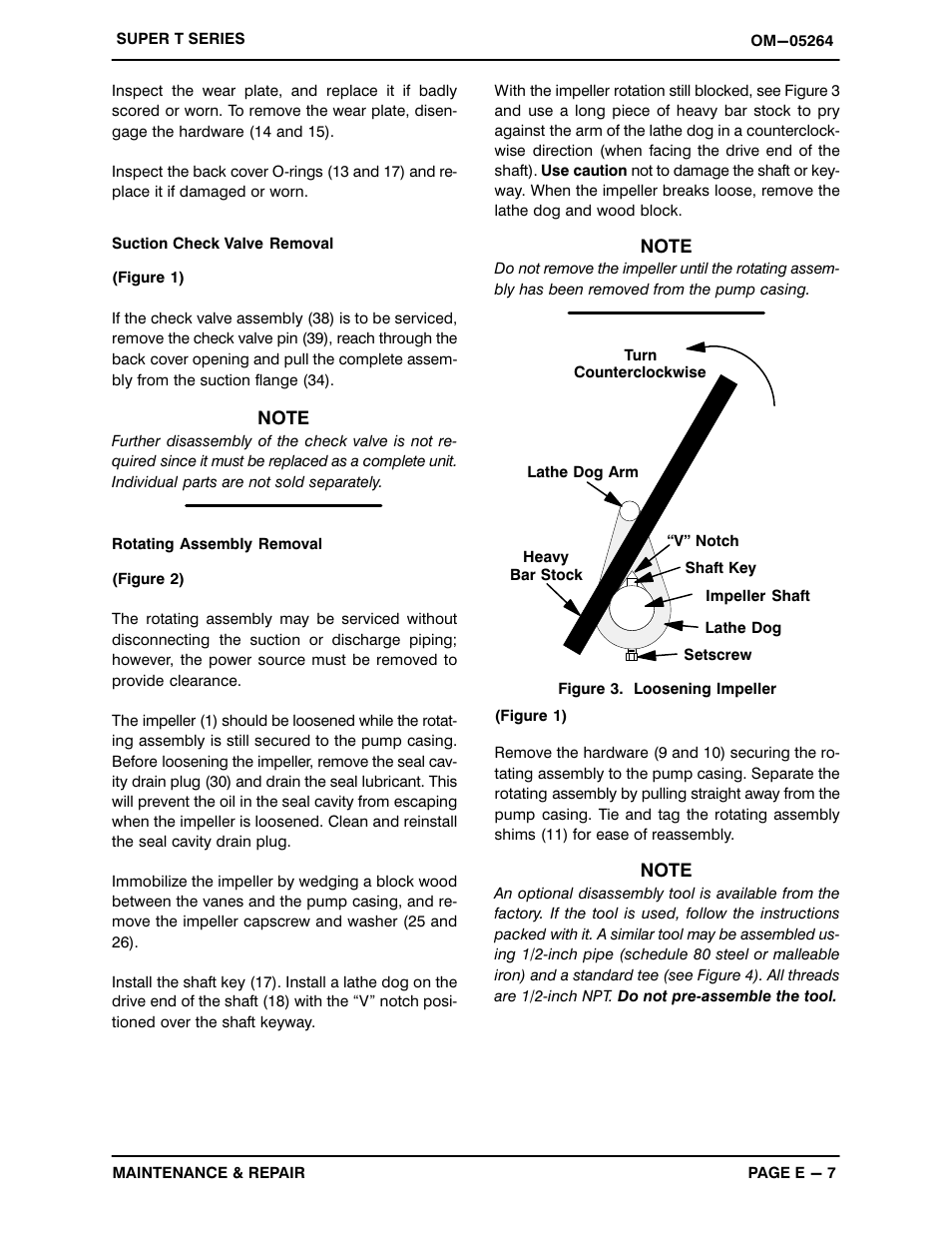 Gorman-Rupp Pumps T3A61S-B /F,/FM User Manual | Page 31 / 40