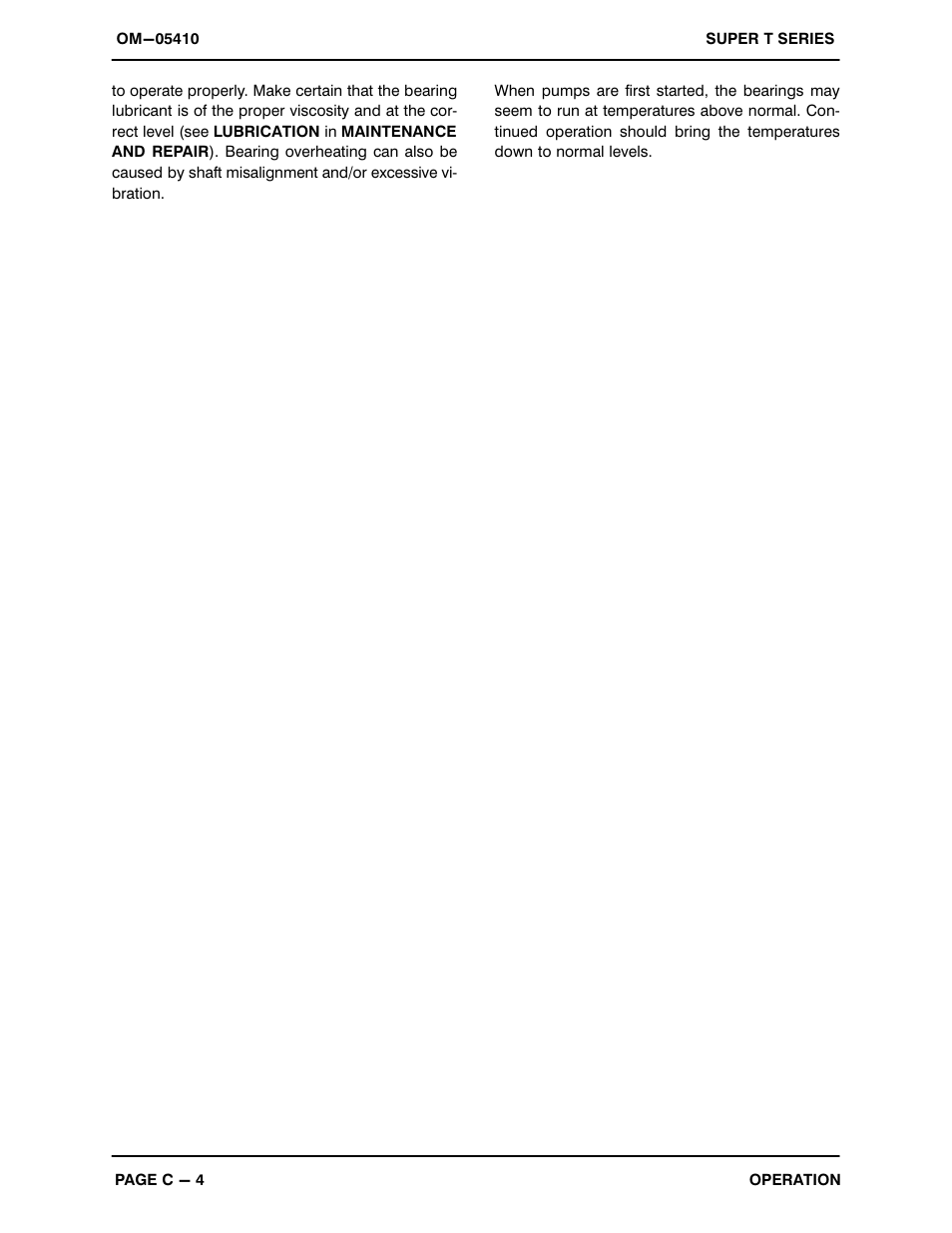 Gorman-Rupp Pumps T3A65S-B /F,/FM User Manual | Page 20 / 40