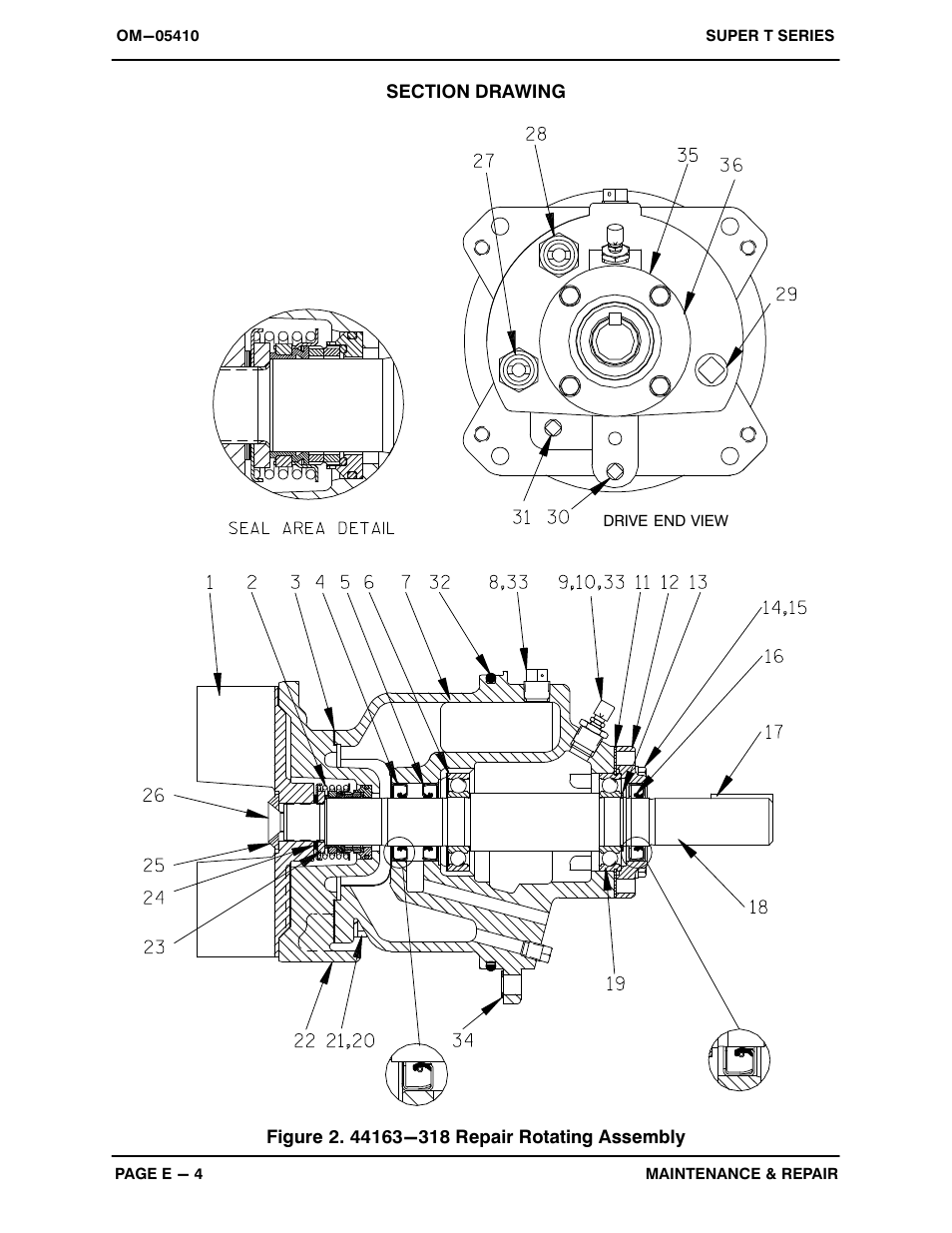 Gorman-Rupp Pumps T3A65S-B /F,/FM User Manual | Page 28 / 40