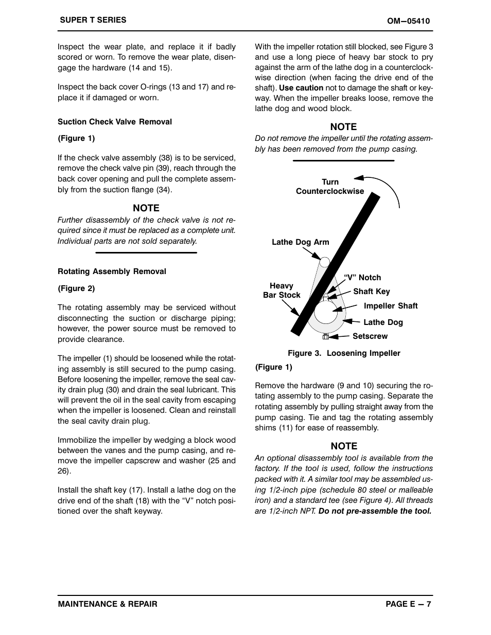 Gorman-Rupp Pumps T3A65S-B /F,/FM User Manual | Page 31 / 40