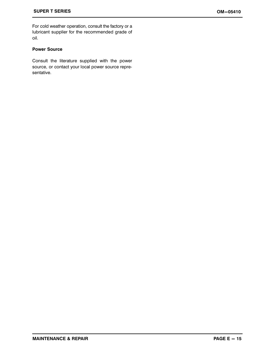 Gorman-Rupp Pumps T3A65S-B /F,/FM User Manual | Page 39 / 40