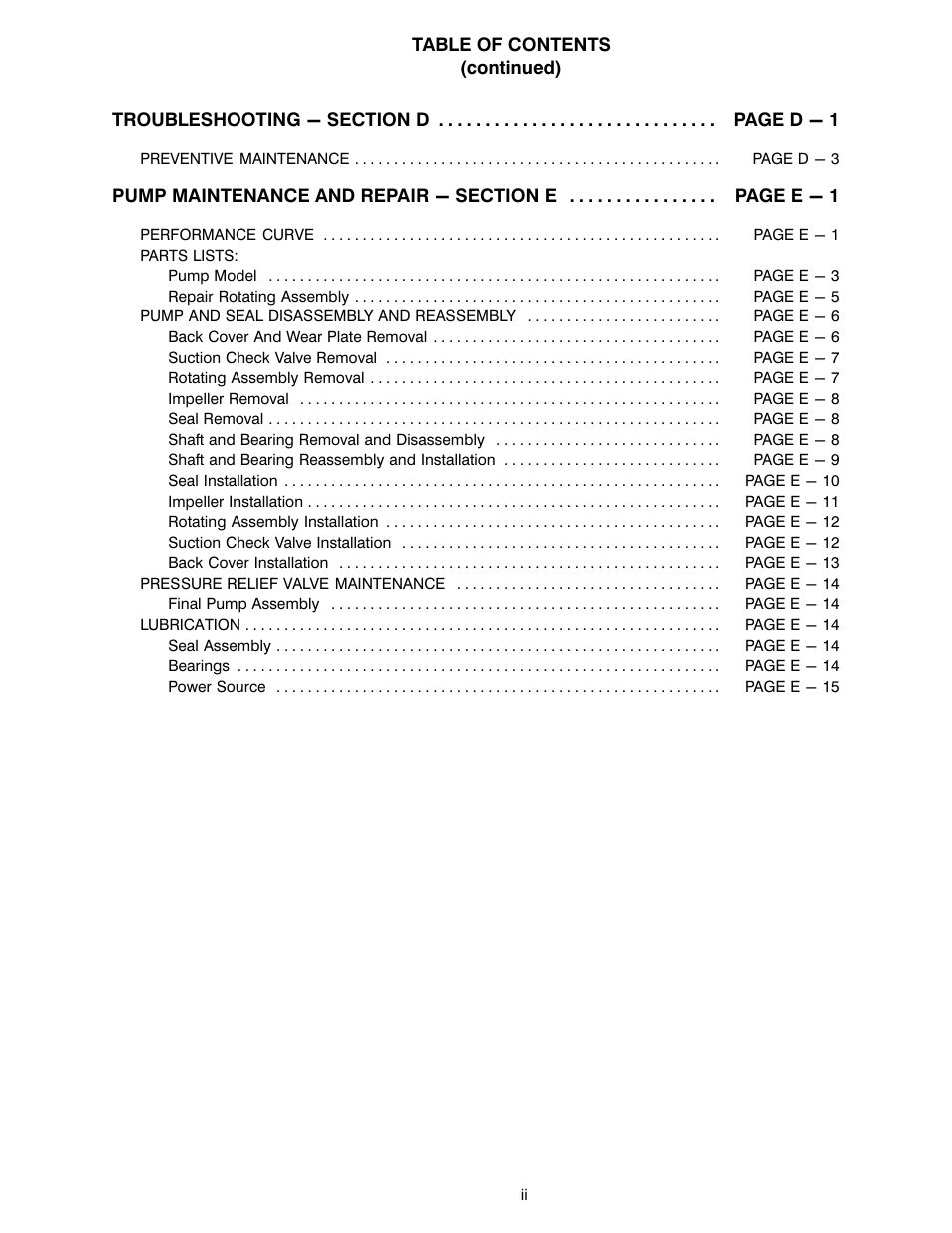 Gorman-Rupp Pumps T3A65S-B /F,/FM User Manual | Page 4 / 40
