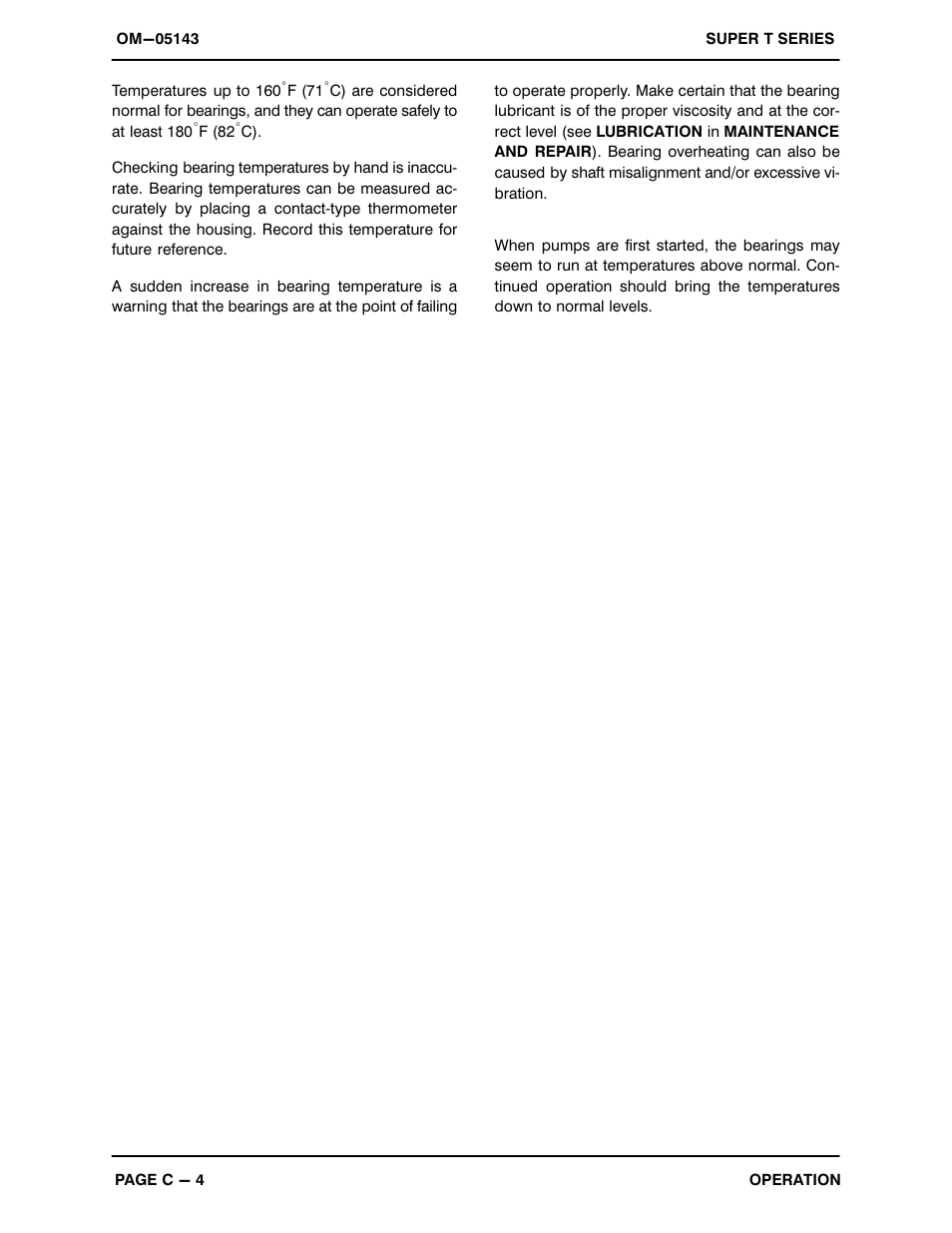 Gorman-Rupp Pumps T4A60S-B /F,/FM,/WW User Manual | Page 19 / 40