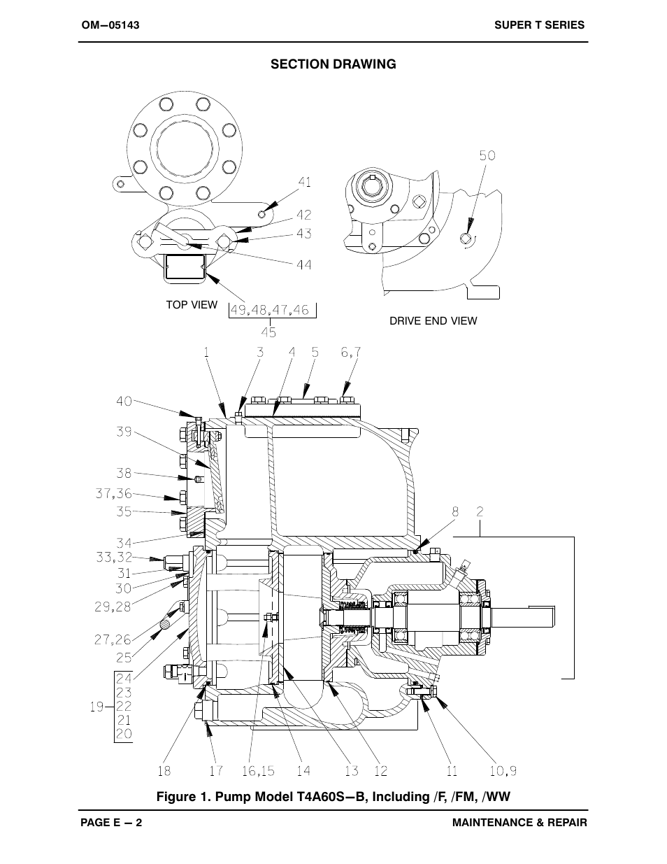 Gorman-Rupp Pumps T4A60S-B /F,/FM,/WW User Manual | Page 25 / 40