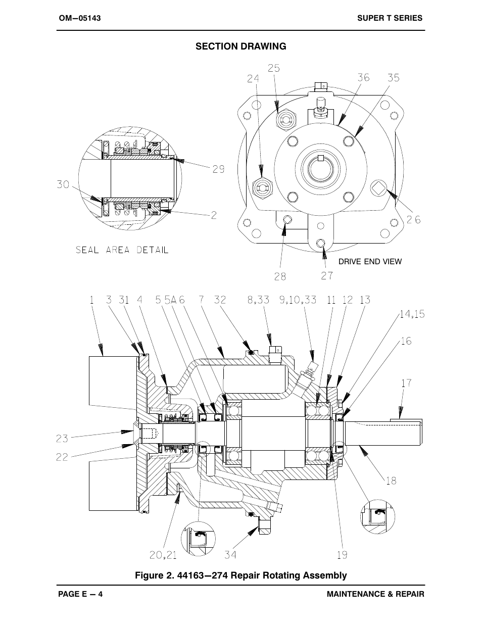 Gorman-Rupp Pumps T4A60S-B /F,/FM,/WW User Manual | Page 27 / 40