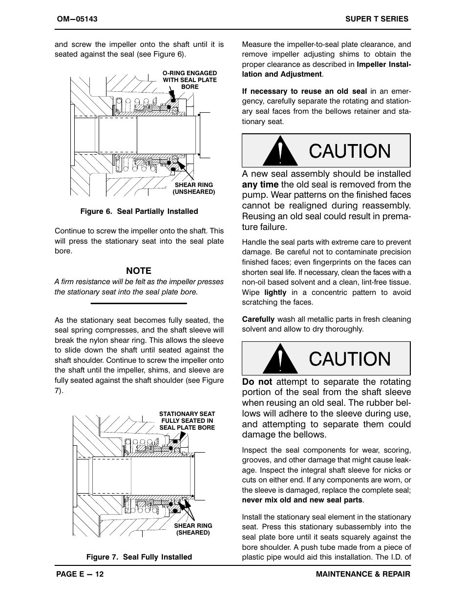 Gorman-Rupp Pumps T4A60S-B /F,/FM,/WW User Manual | Page 35 / 40