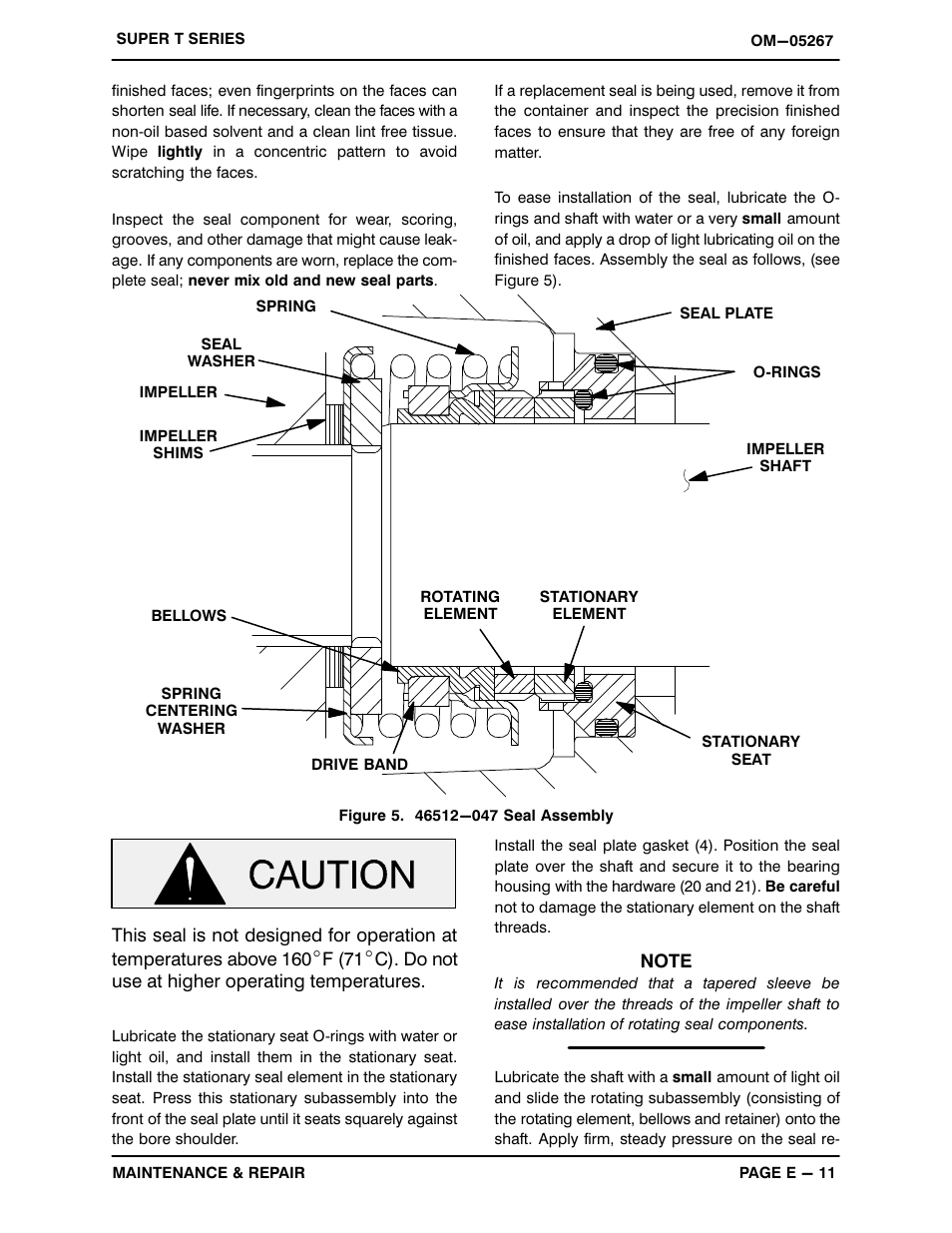 Gorman-Rupp Pumps T4A61S-B /F,/FM User Manual | Page 34 / 39