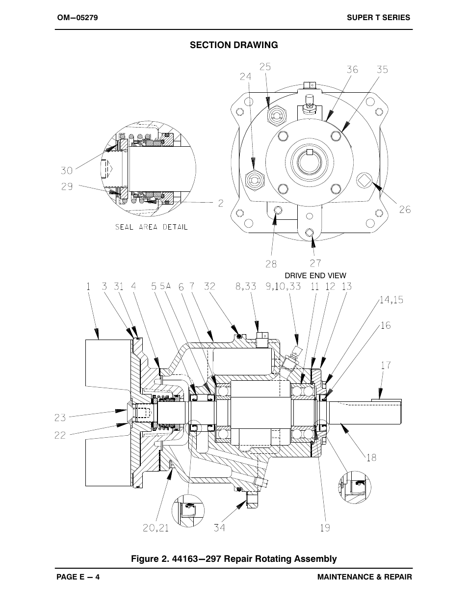 Gorman-Rupp Pumps T4A65S-B /F,/FM User Manual | Page 27 / 39