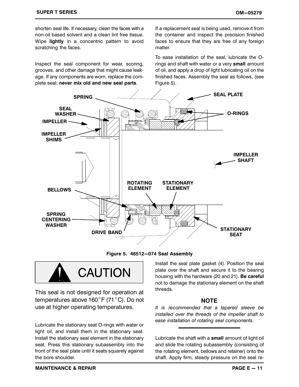 Gorman-Rupp Pumps T4A65S-B /F,/FM User Manual | Page 34 / 39