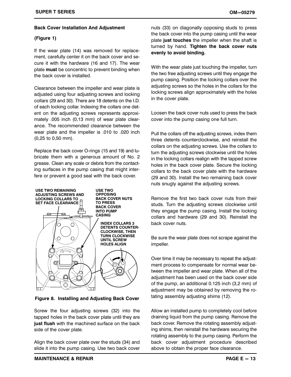 Gorman-Rupp Pumps T4A65S-B /F,/FM User Manual | Page 36 / 39