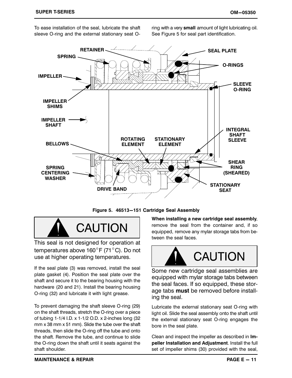 Gorman-Rupp Pumps T4A71S-B /F,/FM User Manual | Page 34 / 40